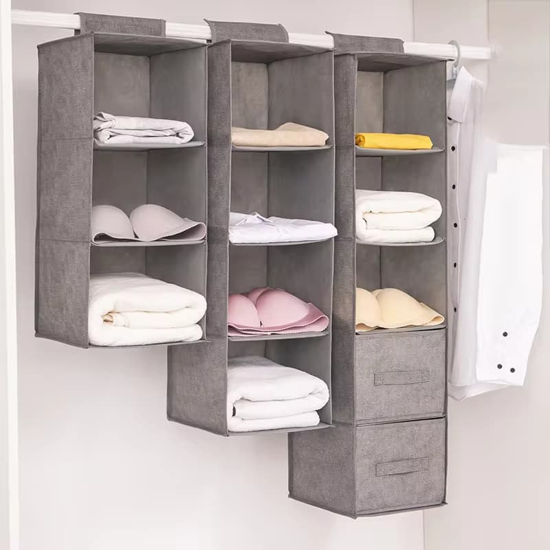Hanging Closet Shelves